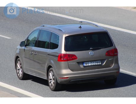 W6 ZZZ88, Volkswagen Sharan