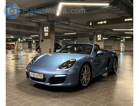 в742см159, Porsche Boxster