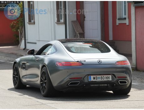 WB 80 HH, Mercedes-Benz AMG GT