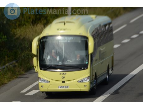 YT19 KUR, Irizar i6
