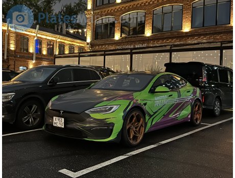 х953мс142, Tesla Model S