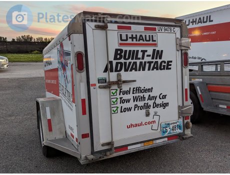 CS-4876, U-Haul 4