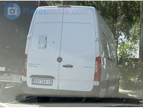 SO 166-ID, Mercedes-Benz Sprinter