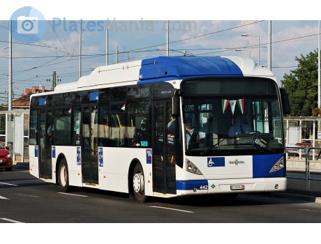 BE 760914, Van Hool A330
