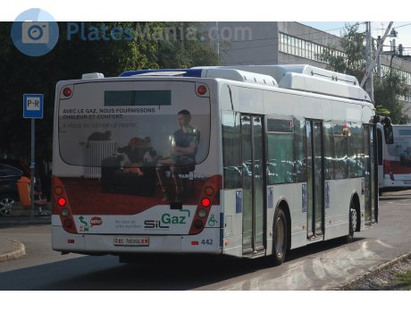 BE 760914, Van Hool A330