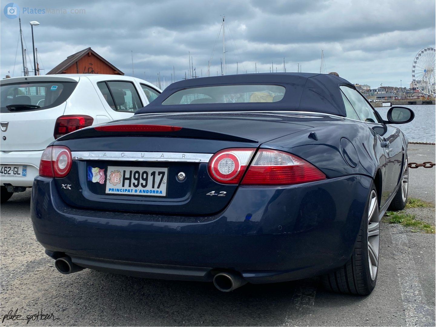 H 9917, Jaguar XK 2nd gen Convertible (X150), 2006–2014