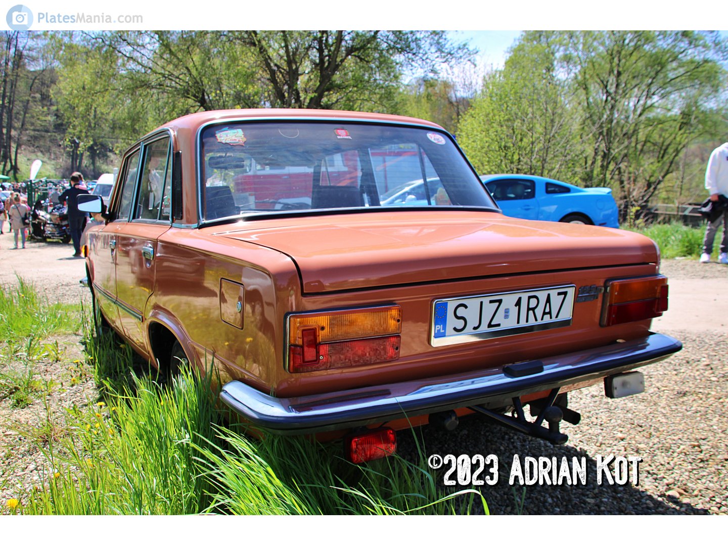 SJZ 1RA7, FSO 125p 1st gen Sedan, 1983–1991