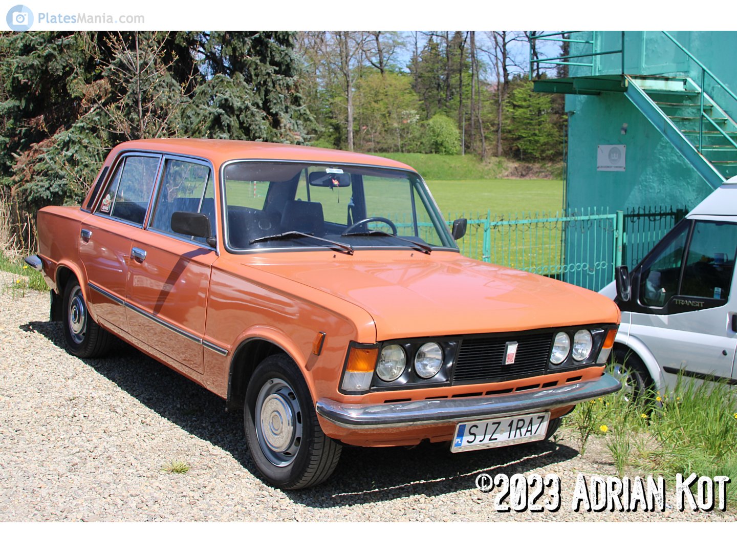 SJZ 1RA7, FSO 125p 1st gen Sedan, 1983–1991