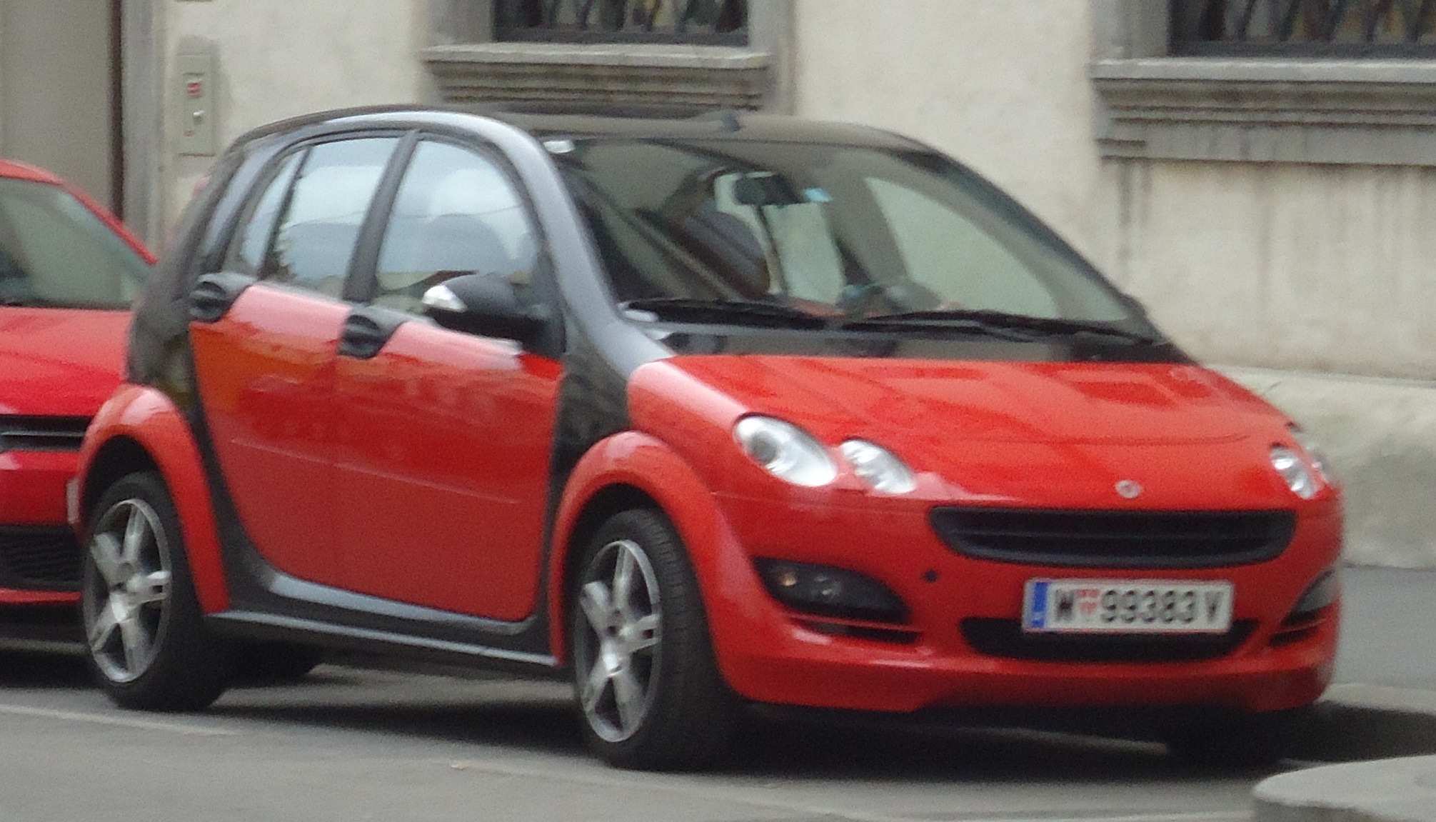 W 99383 V, Smart ForFour 1st gen (W454), 2004–2006