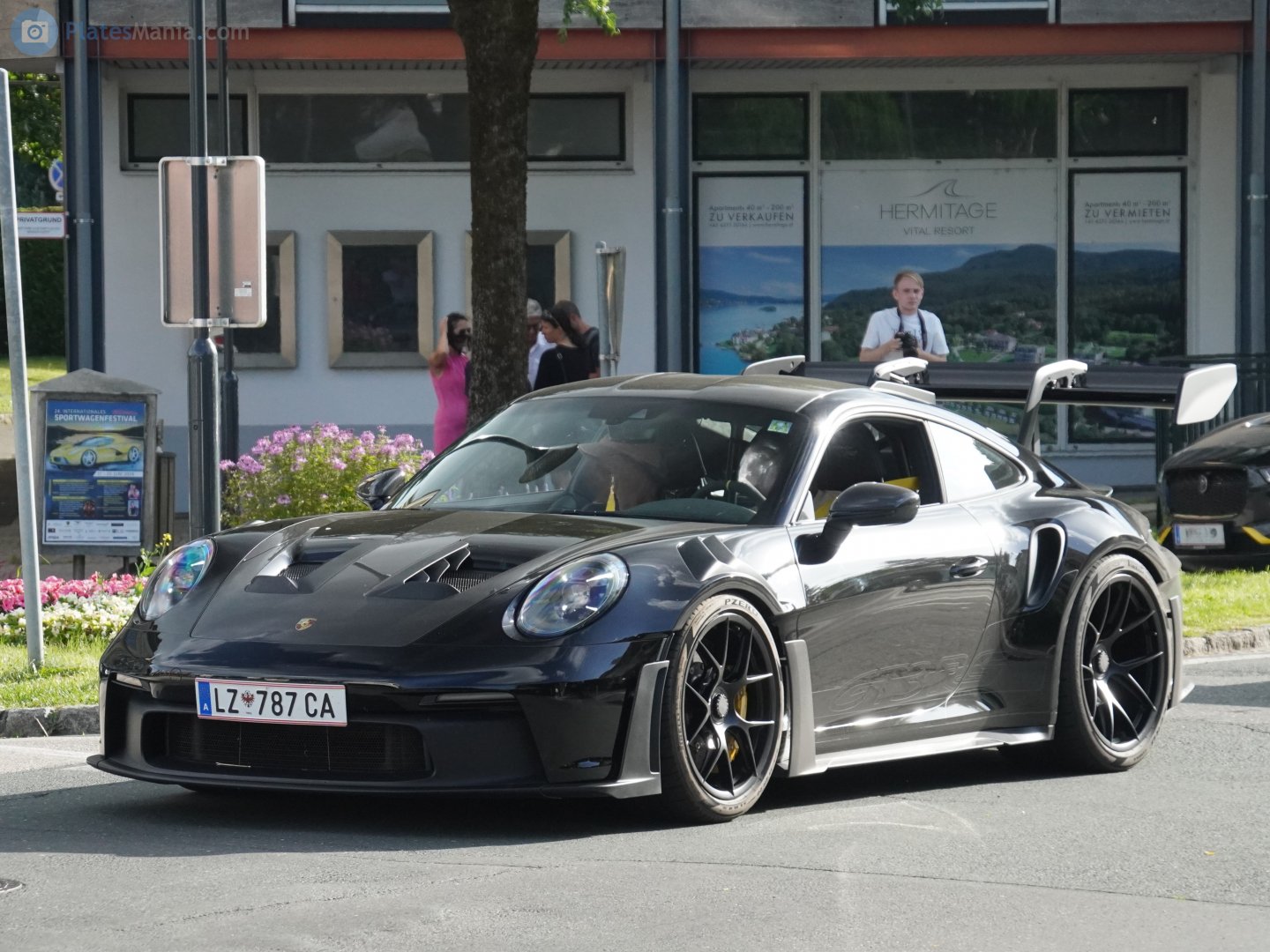 LZ 787 CA, Porsche 911 8th gen Coupé (992.1), 2019–2025