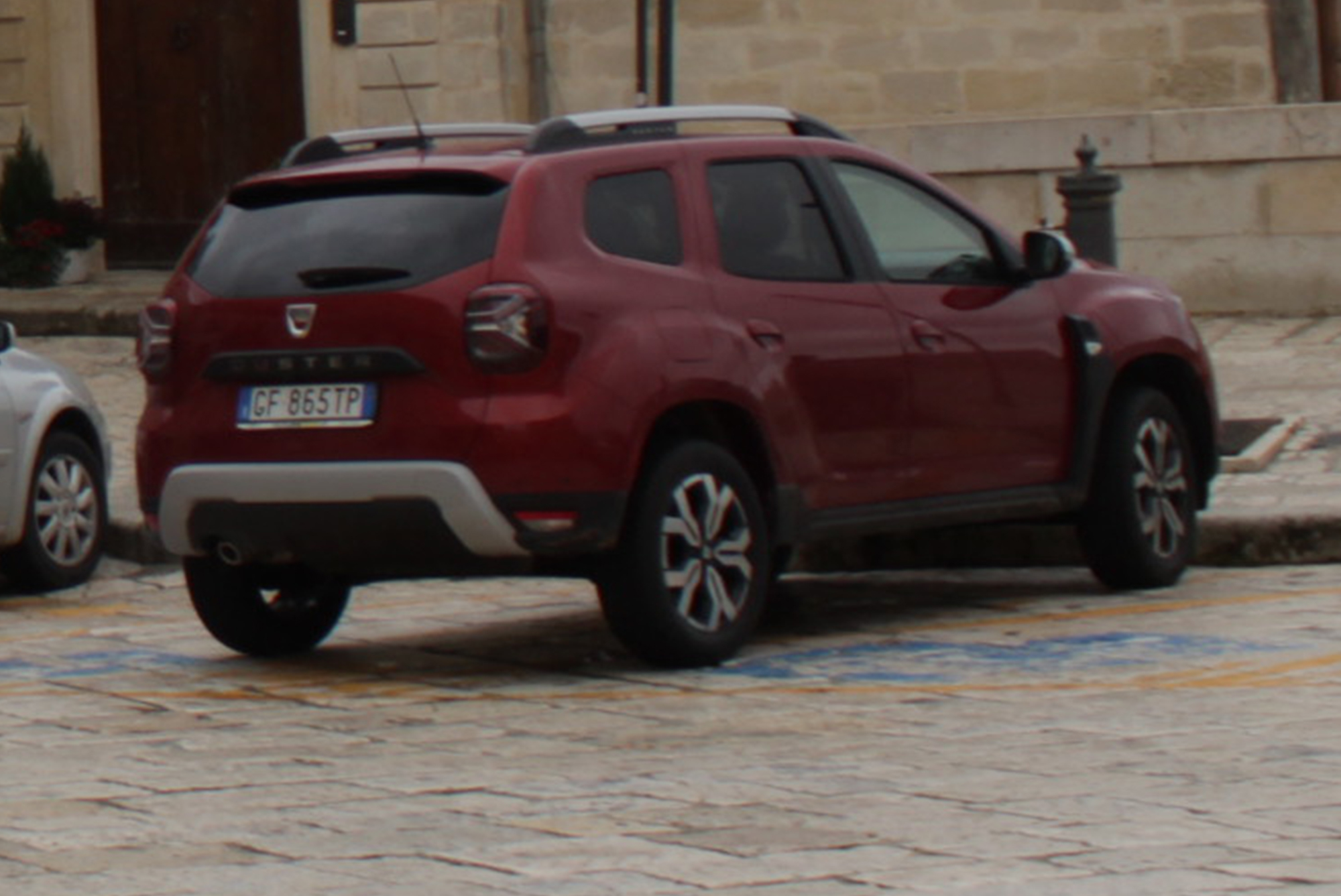 GF 865 TP, Dacia Duster 2nd gen SUV (HM/HJD), facelift, 2021–2024