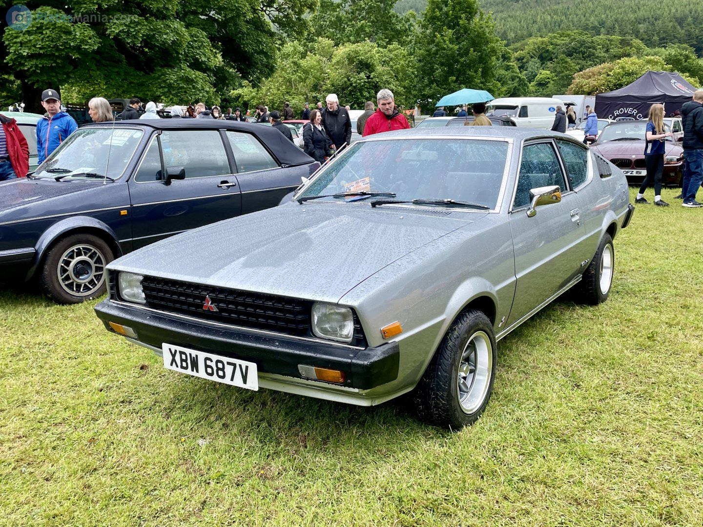 XBW687V, Mitsubishi Celeste 1st gen (A70), 1975–1981
