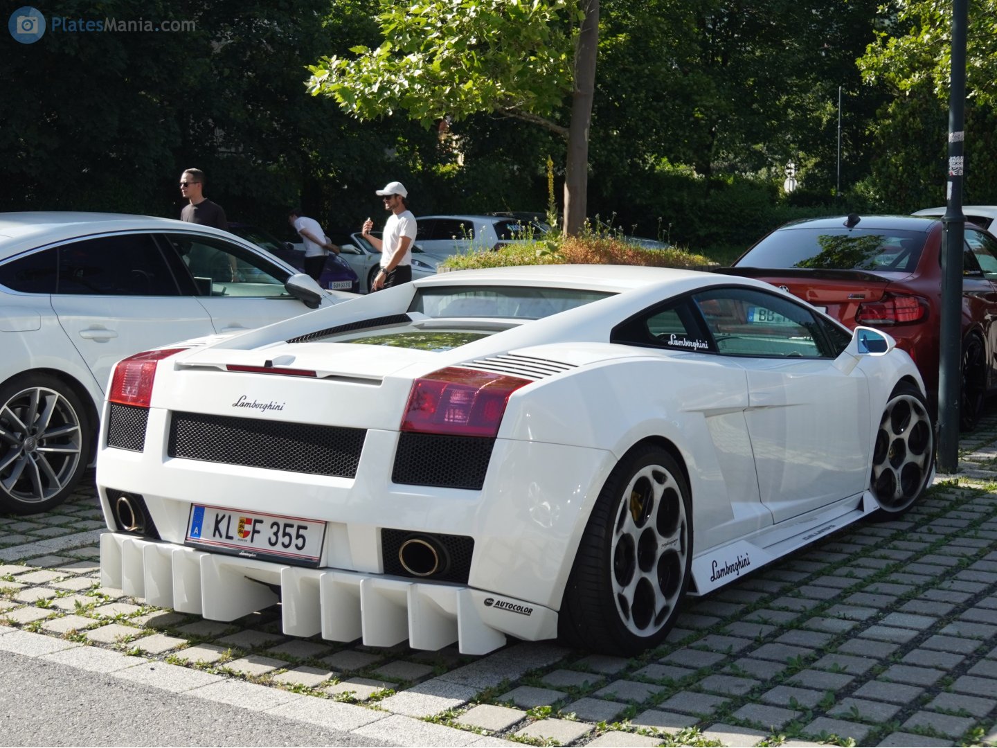 KL F 355, Lamborghini Gallardo 1st gen Coupé, 2003–2008