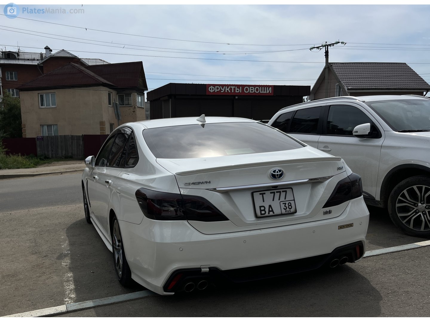 т 777 ва 38, Toyota Crown 15th gen (S220), 2018–2022
