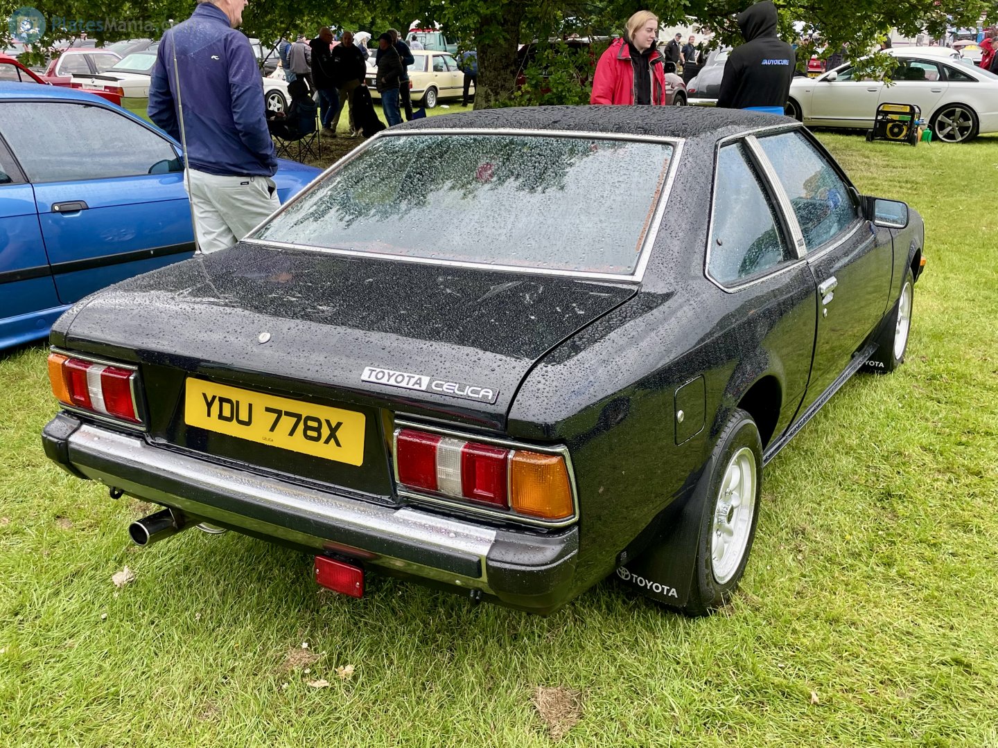 YDU778X, Toyota Celica 2nd gen Coupé (A40/A50), 1977–1981