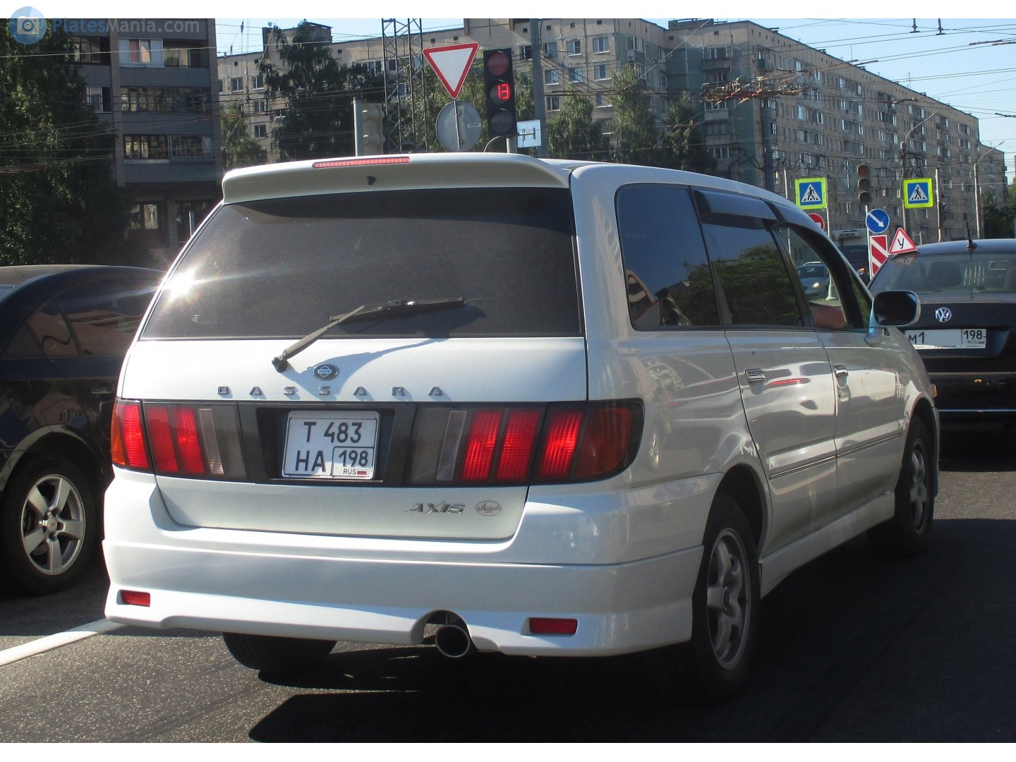 т 483 на 198, Nissan Bassara 1st gen (JU30; JP-market), 1999–2003