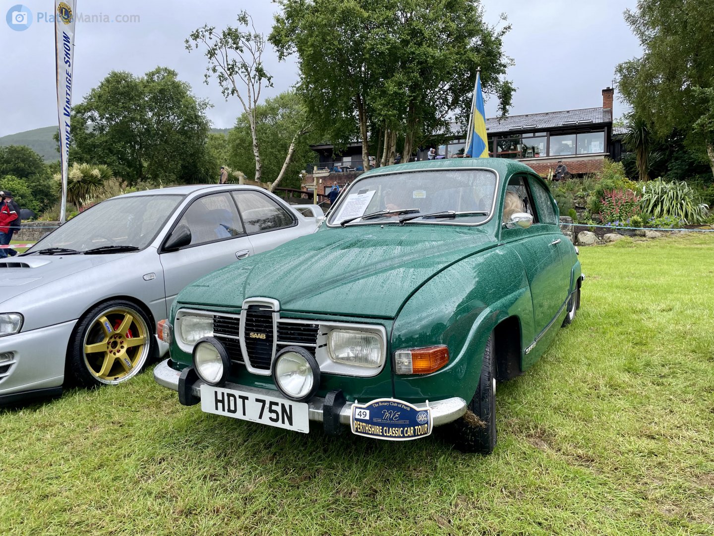 HDT75N, SAAB 96 Mk III, 1969–1977