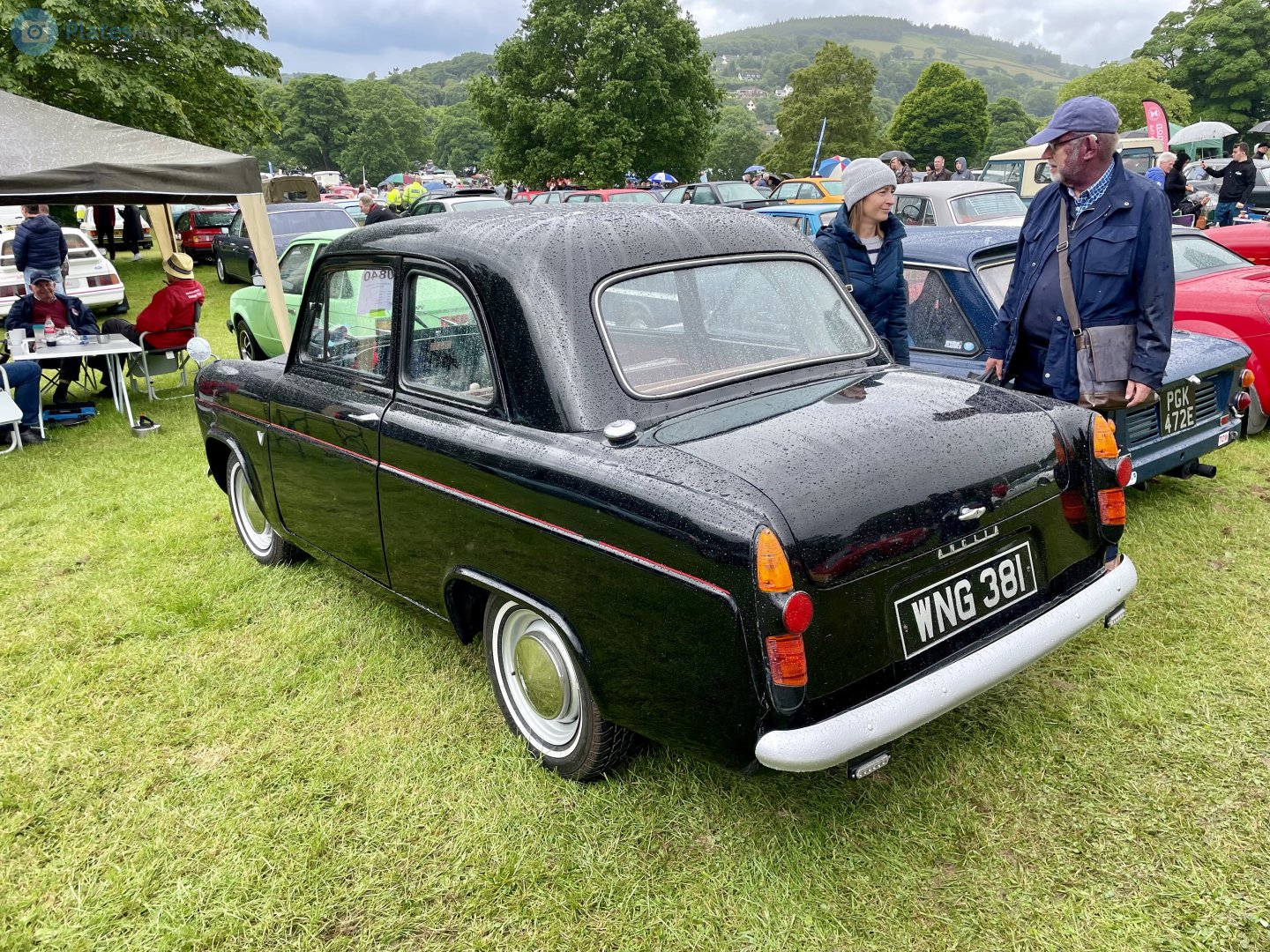 WNG381, Ford Anglia 3rd gen (100E), 1953–1959