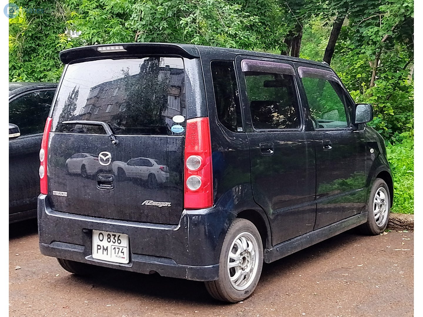 о 836 рм 174, Mazda AZ-Wagon 2nd gen (MH21/MH22), 2003–2008