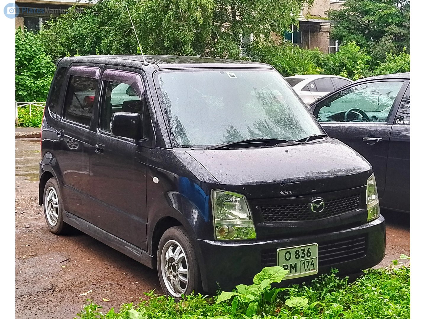 о 836 рм 174, Mazda AZ-Wagon 2nd gen (MH21/MH22), 2003–2008