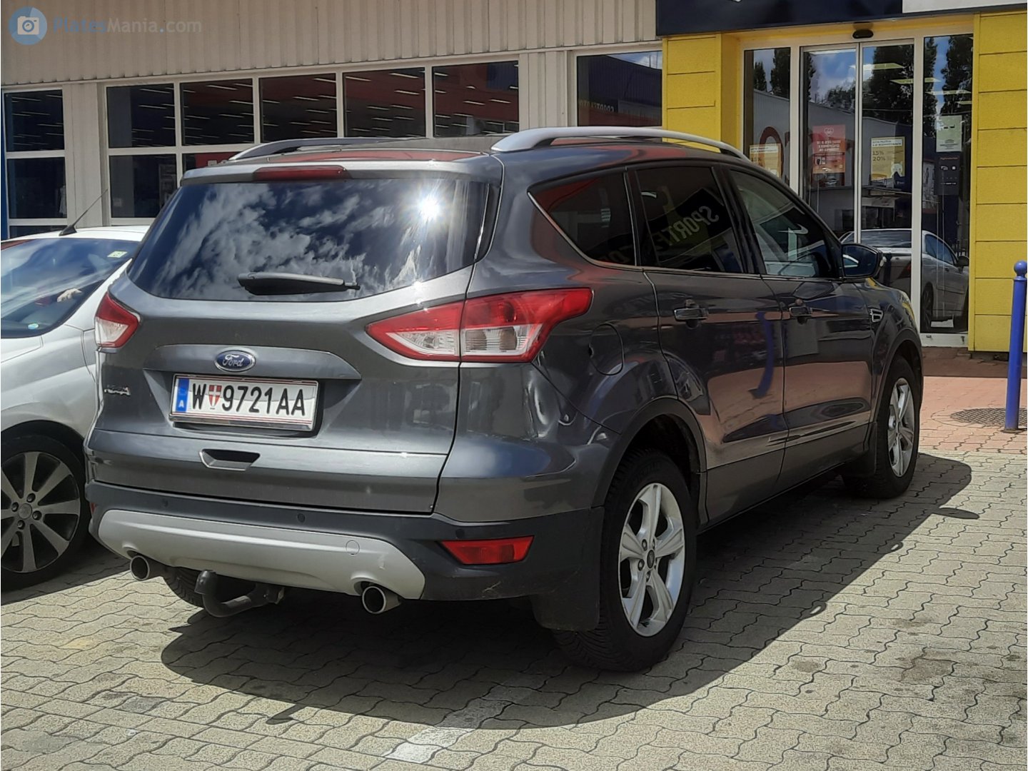 W 9721 AA, Ford Kuga 2nd gen (C520), 2012–2016