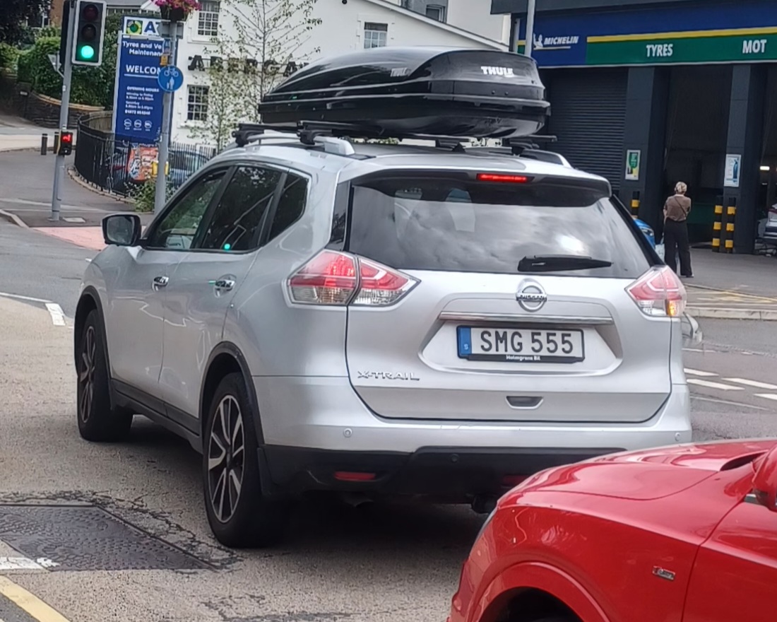 SMG 555, Nissan X-Trail 3rd gen (T32), 2013–2018