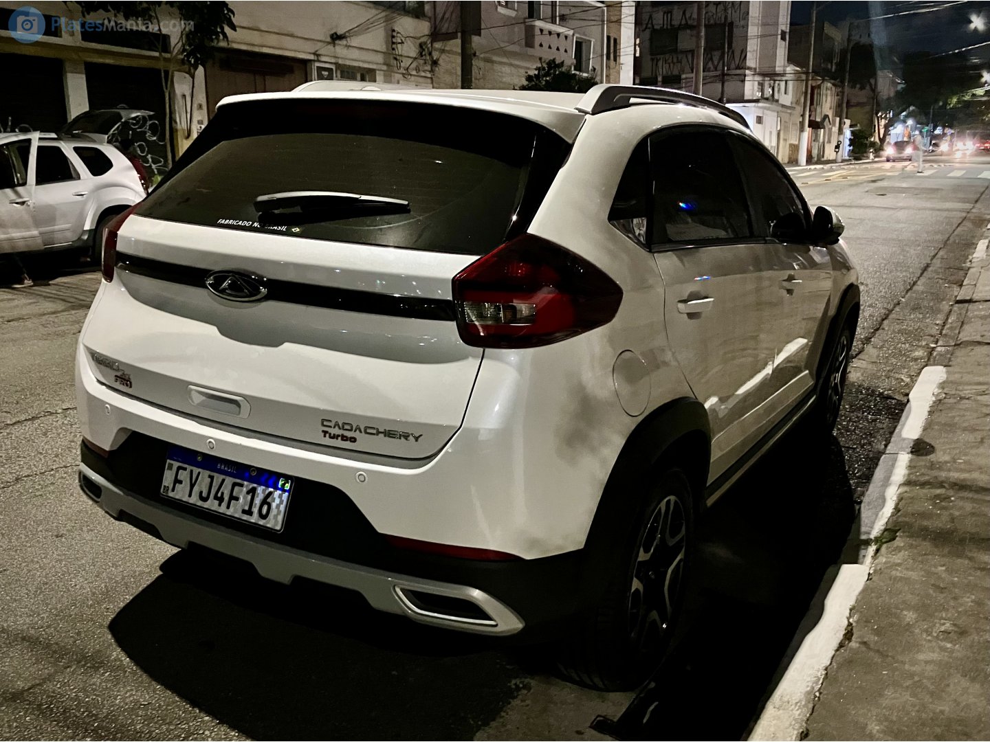 FYJ4F16, Chery (Chirey) Tiggo 3 2nd gen x (Plus) (A13), 2020–2023