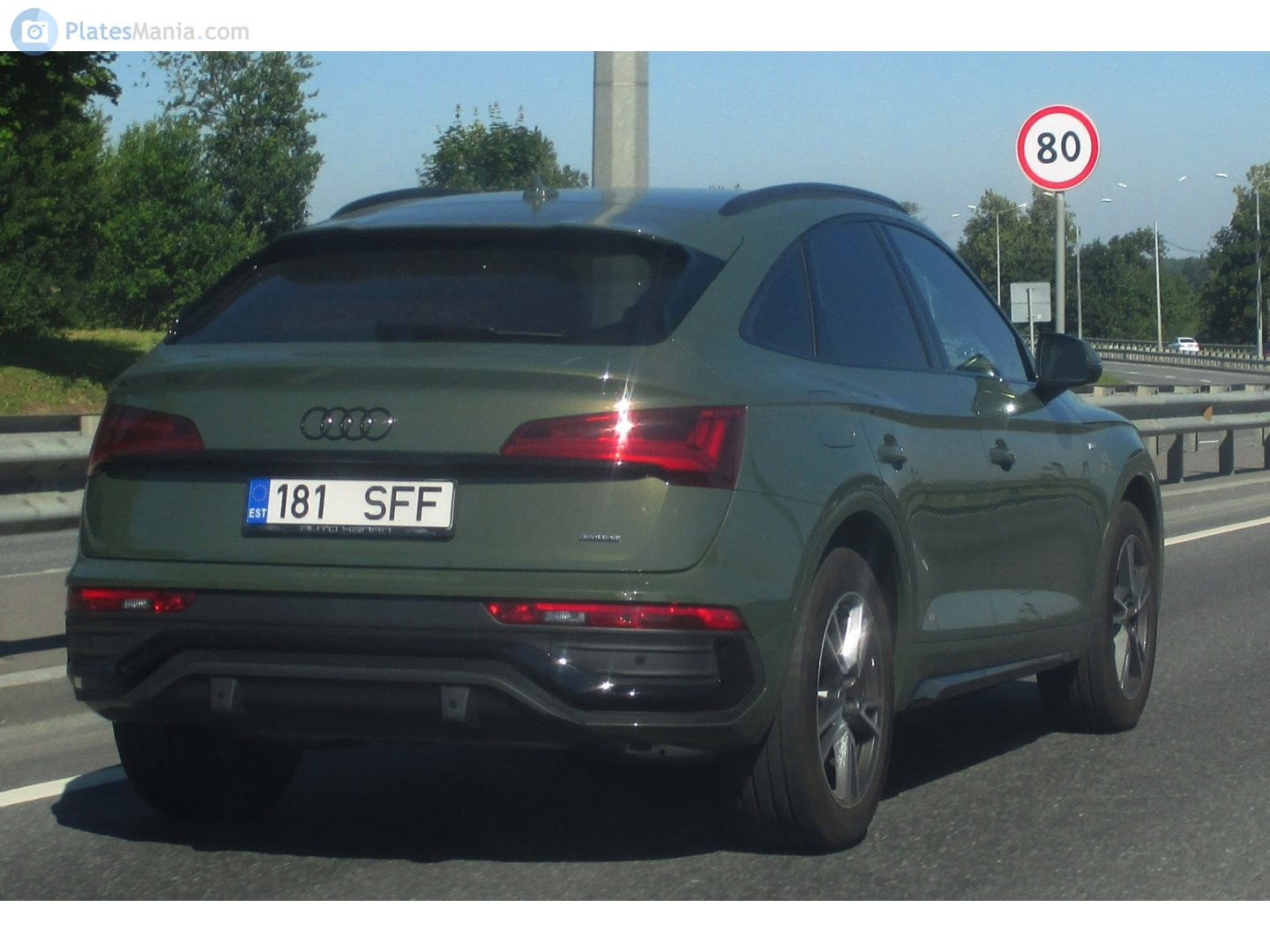 181 SFF, Audi Q5 2nd gen Sportback (FYN), facelift, 2021–