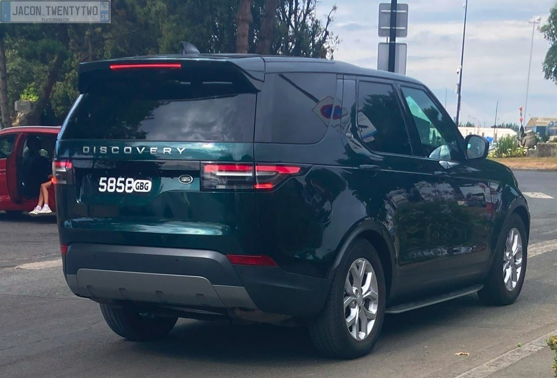 5858, Land Rover Discovery 5th gen (L462), 2017–