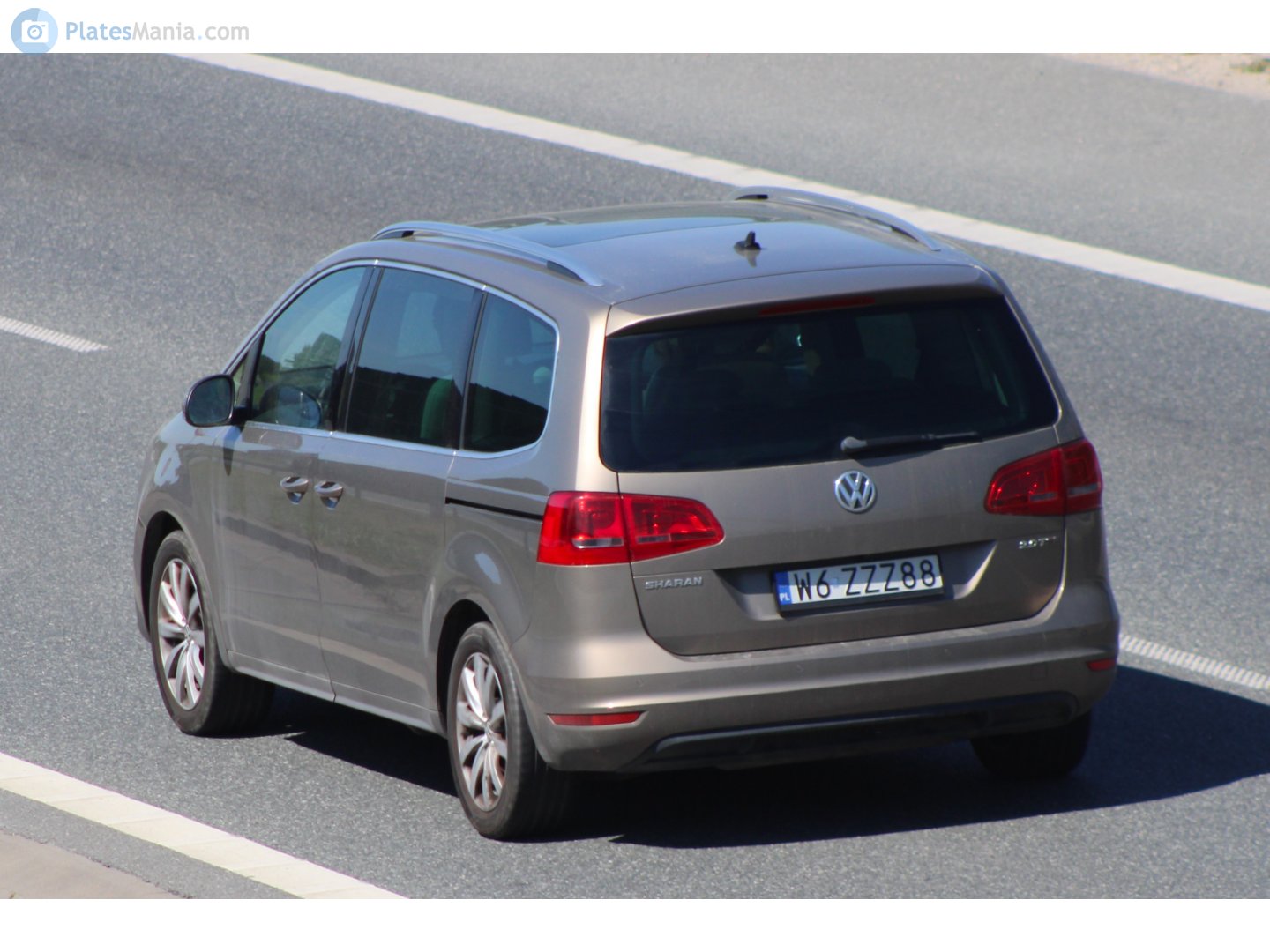 W6 ZZZ88, Volkswagen Sharan 2nd gen (7N), 2010–2022