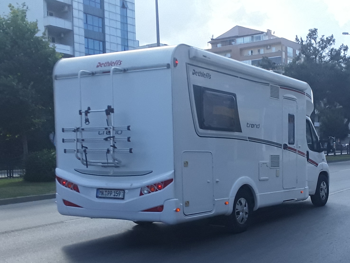 MK PP 159 (04/11), Dethleffs Trend 