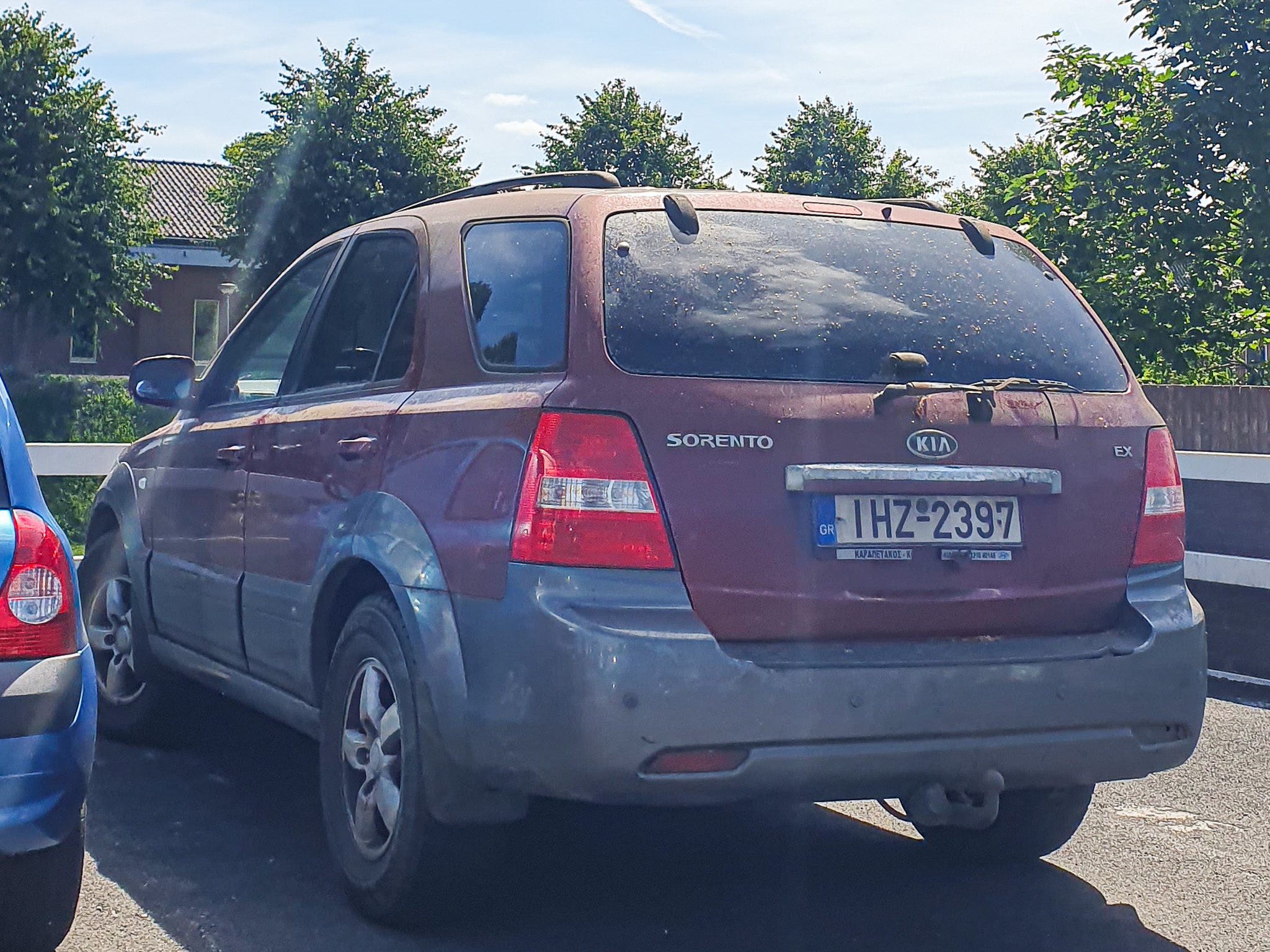 IHZ-2397, Kia Sorento 1st gen (BL), 2002–2009