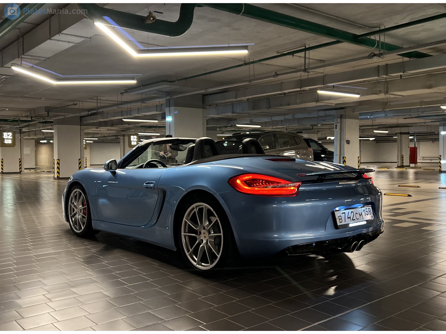 в 742 см 159, Porsche Boxster 3rd gen (981), 2012–2017