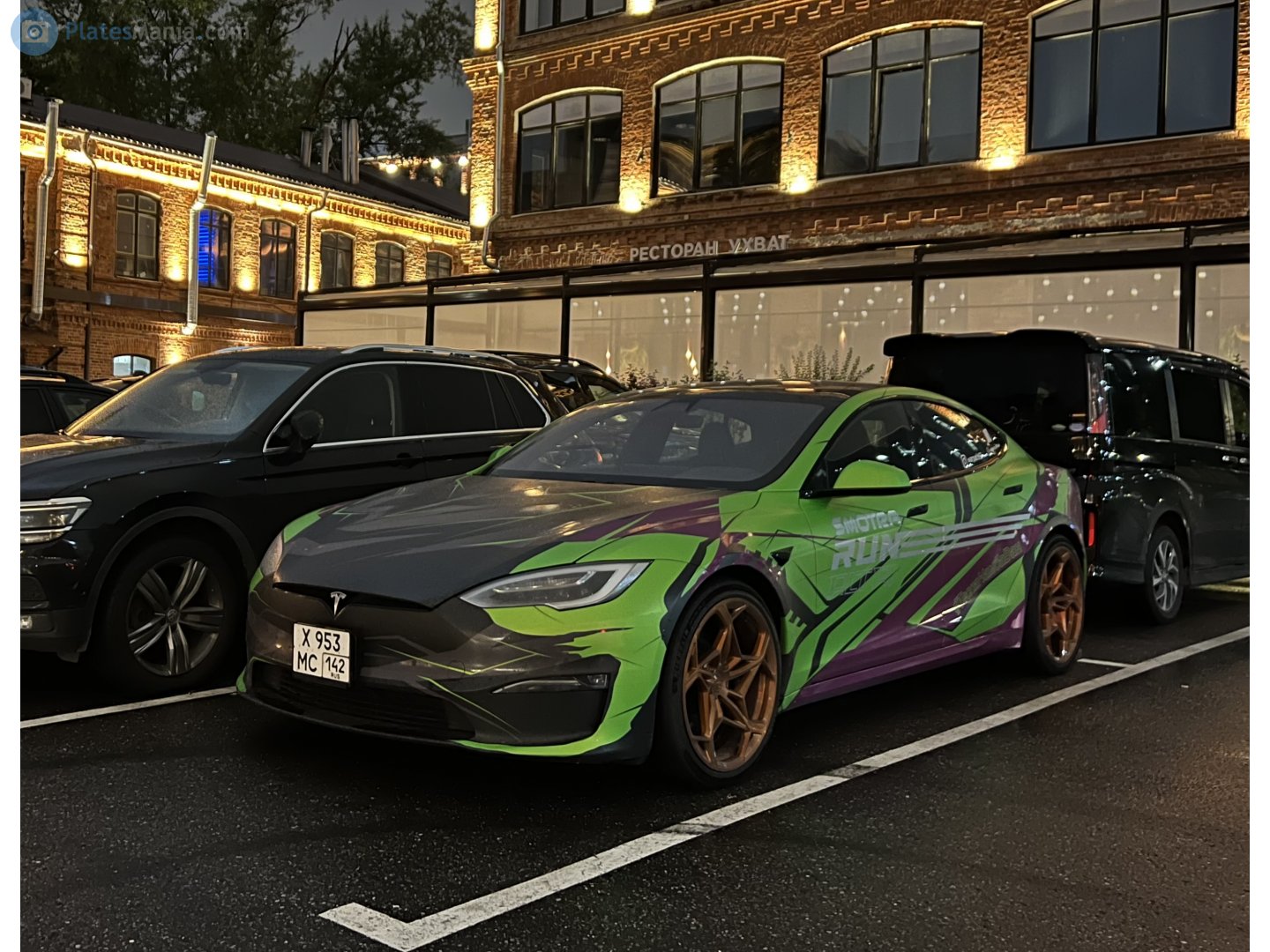 х 953 мс 142, Tesla Model S 1st gen (5YJS), 2012–