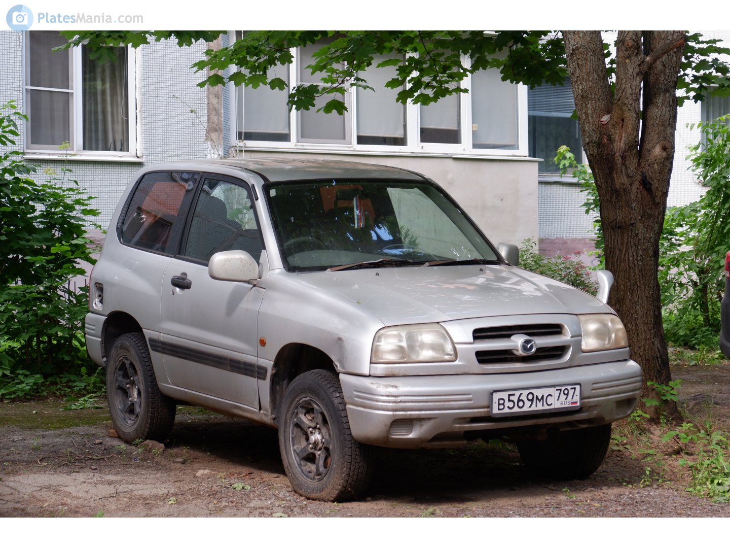 в 569 мс 797, Mazda Proceed Levante 2nd gen 3-door SUV (FT/GT), 1998–1999