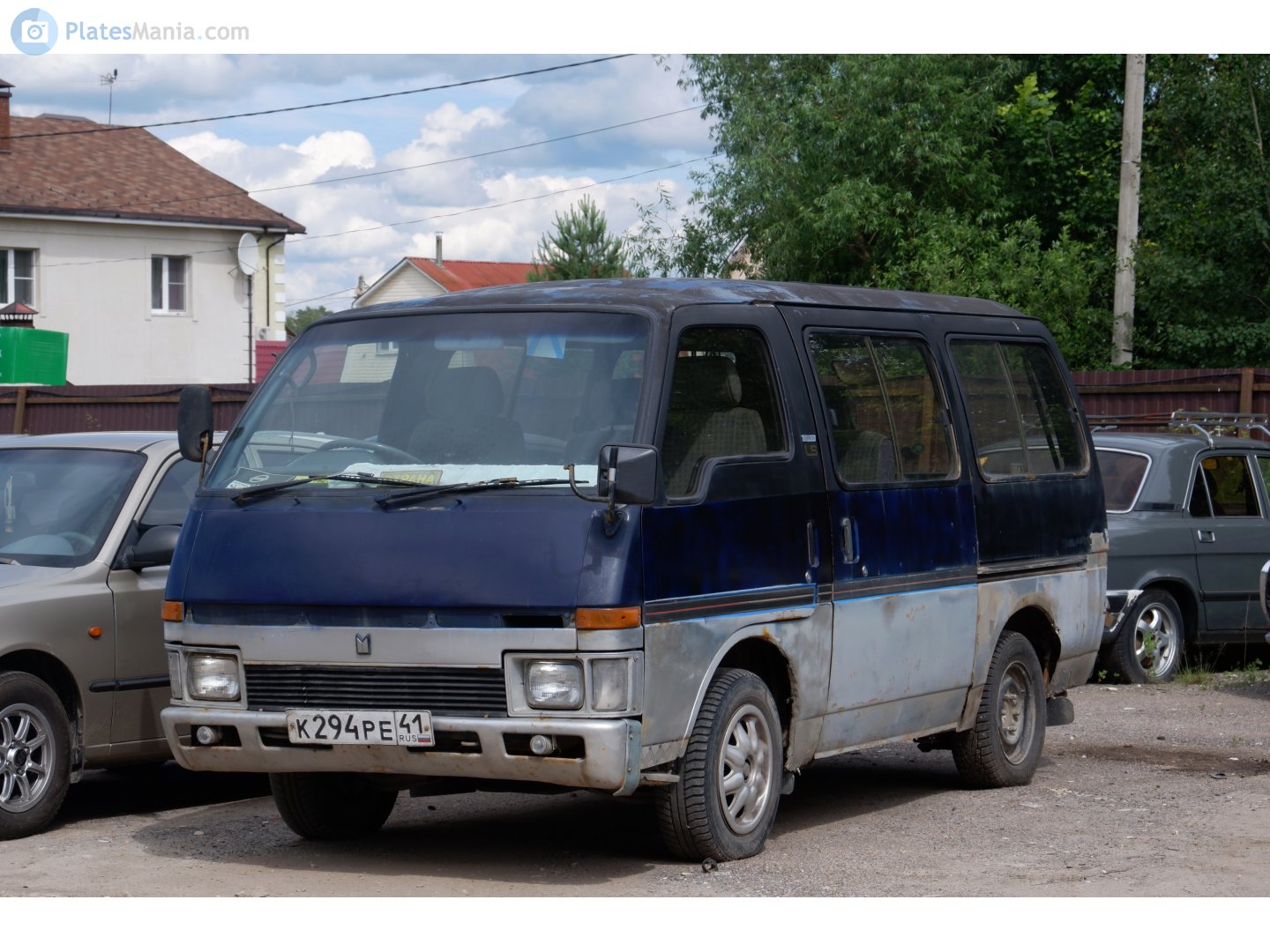 к 294 ре 41, Isuzu Fargo 1st gen (WFR62), Van, 1980–1995