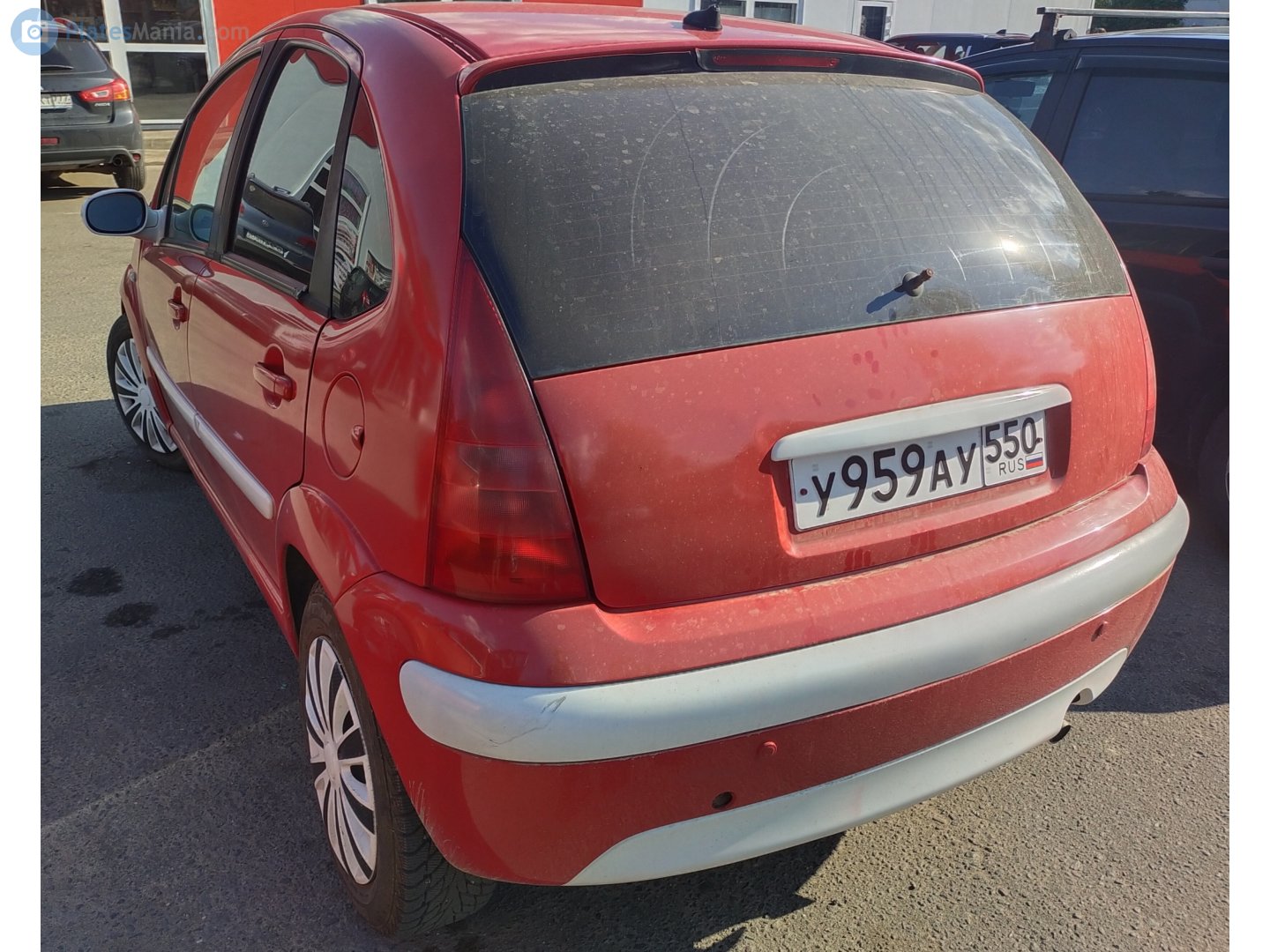 у 959 ау 550, Citroёn C3 1st gen (FC/FN), 2002–2010 (–2012 for LATAM-market)