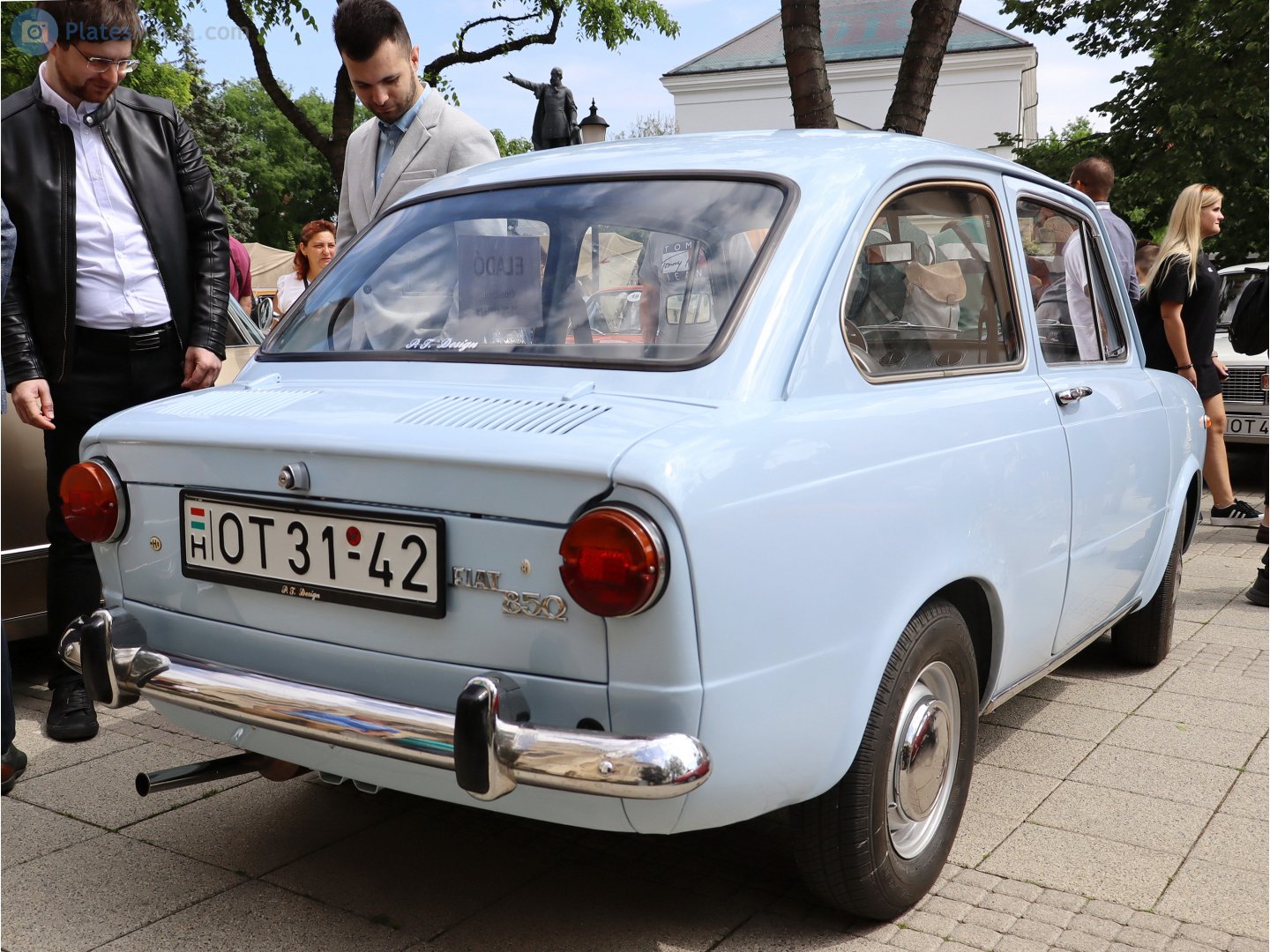 OT 31-42, FIAT 850 Sedan, 1964–1971