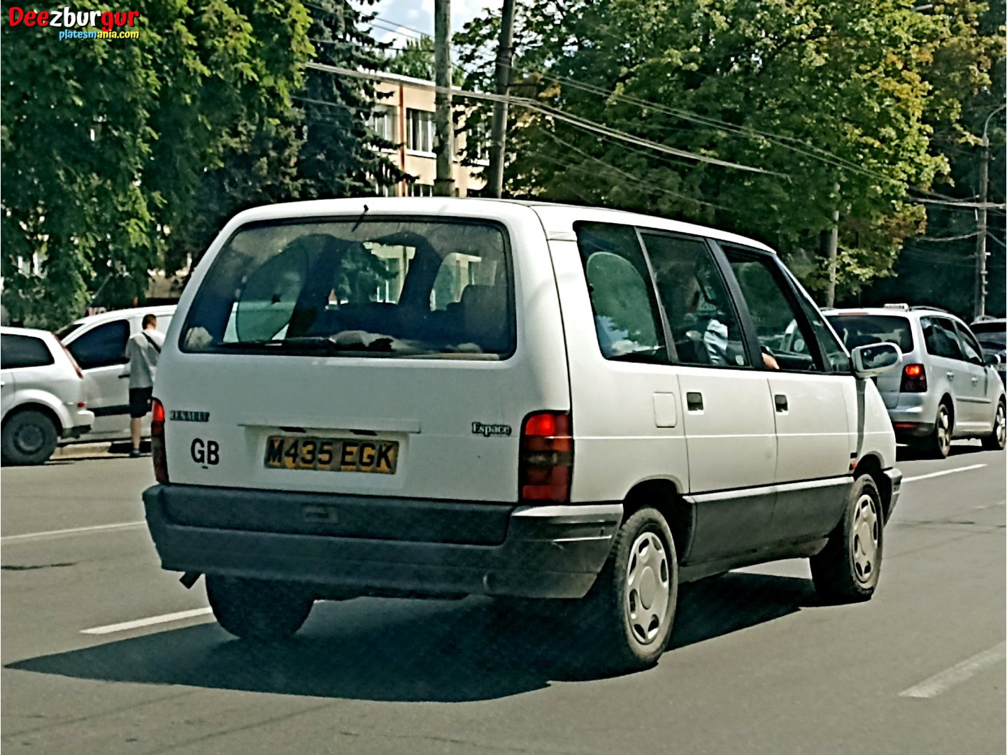 M435EGK, Renault Espace 1st gen (J11), 1984–1991