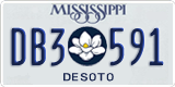 Mississippi, Truck (AB1 234)