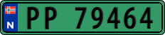 License plate of Norway, Commercial vehicles