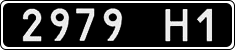 License plate Ukraine, Military (2004)