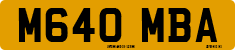 License plate of the United Kingdom, 1983 year system