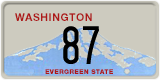 Washington, Vanity Plates