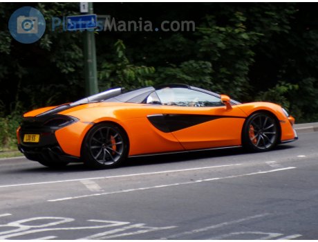 LOU 5S, McLaren 570