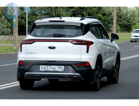 р657ме186, Moskvich (AZLK) 3