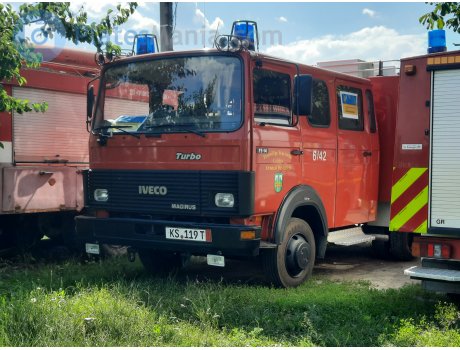 KS 119 T, Iveco Magirus 320-33