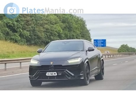X1 NEM, Lamborghini Urus