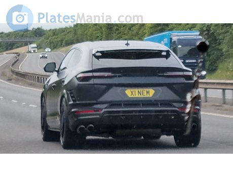 X1 NEM, Lamborghini Urus