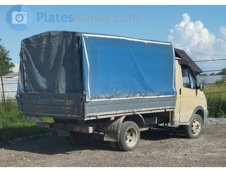 о305ек142, GAZ 3302 ГАЗель